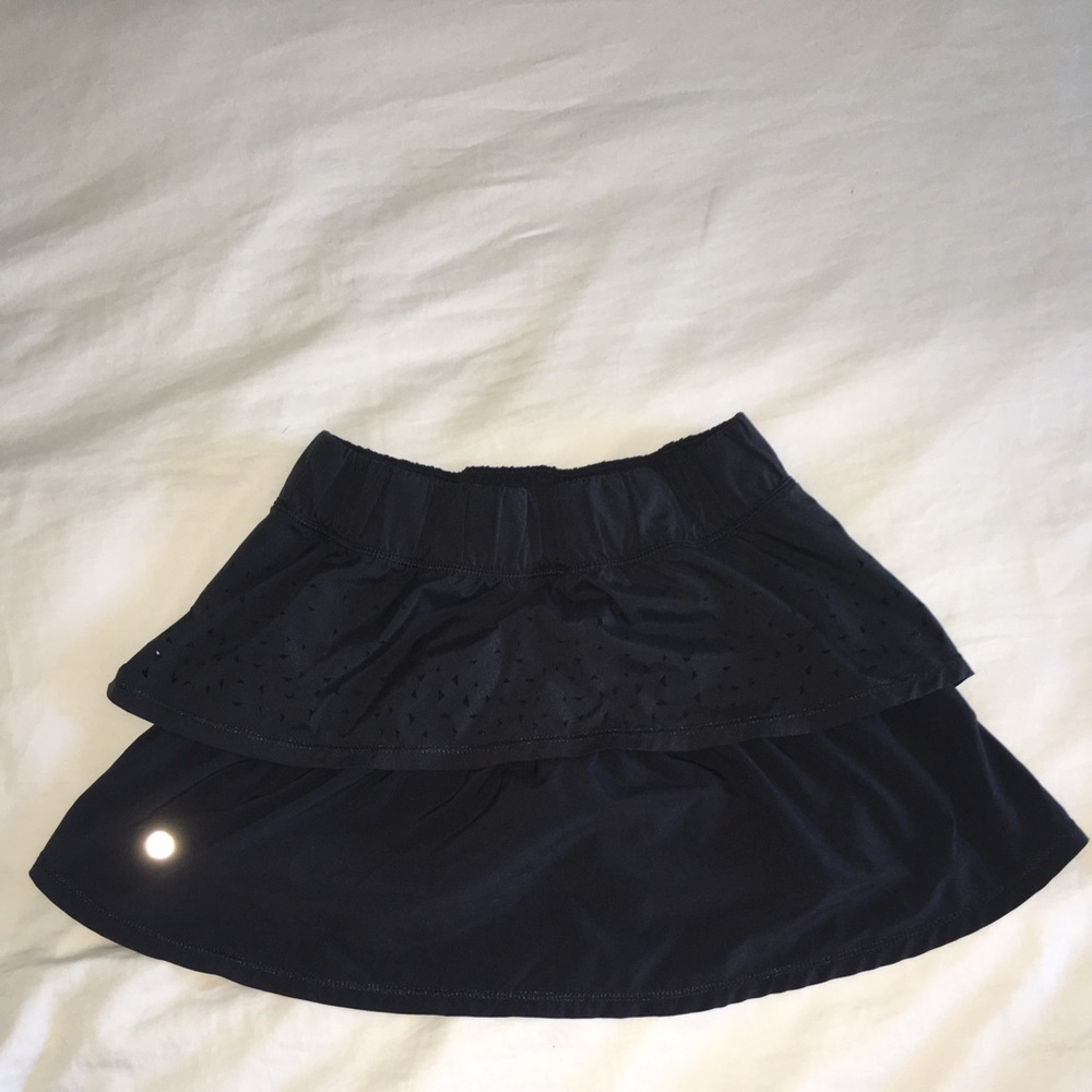 Lululemon Ruffled Tennis Skirt